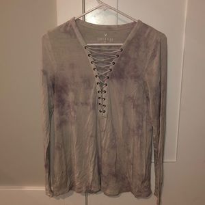American Eagle Soft & Sexy Long Sleeve